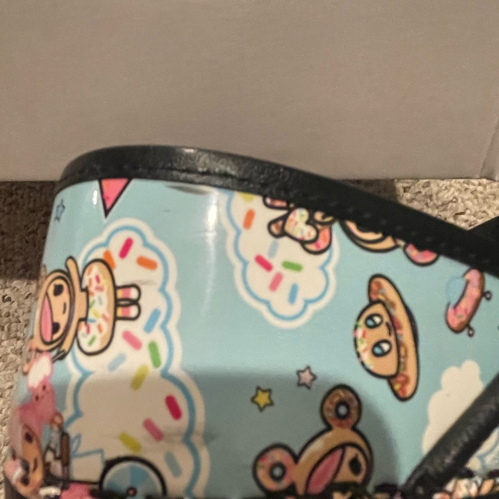 Sanita - Blue Donut Prof. Patent Clog - size EU 39 - Like New ! - Picture 6 of 10